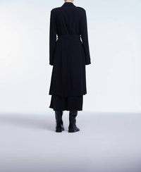 Dāl The Label - Flowy Lapel Trench Coat