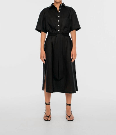 Dāl The Label - Midi Shirtdress