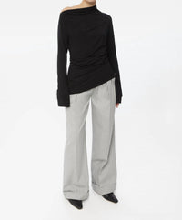 Dāl The Label - Modal Asymmetric Knit Top