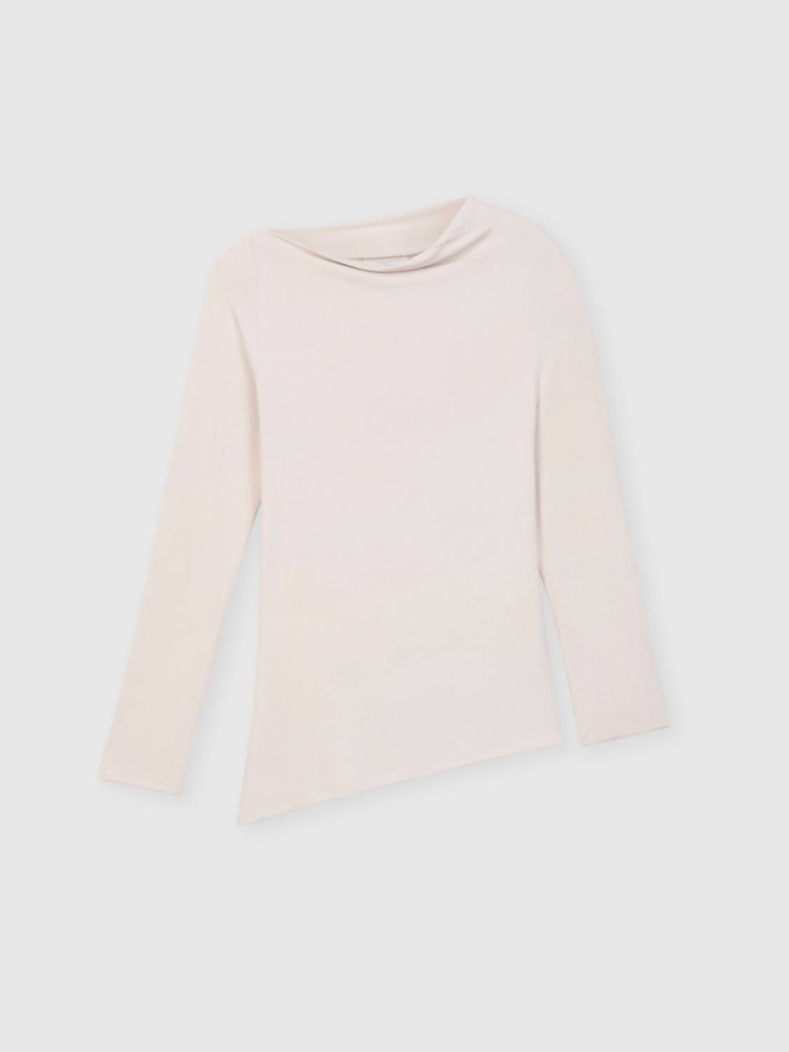 Dāl The Label - Modal Asymmetric Knit Top