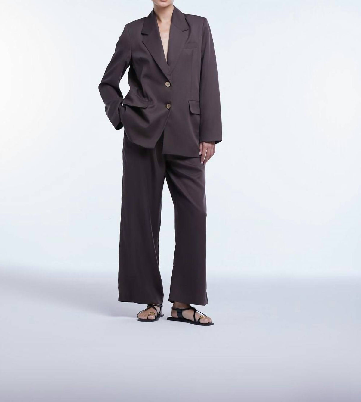 Dāl The Label - Relaxed Single Breasted Blazer