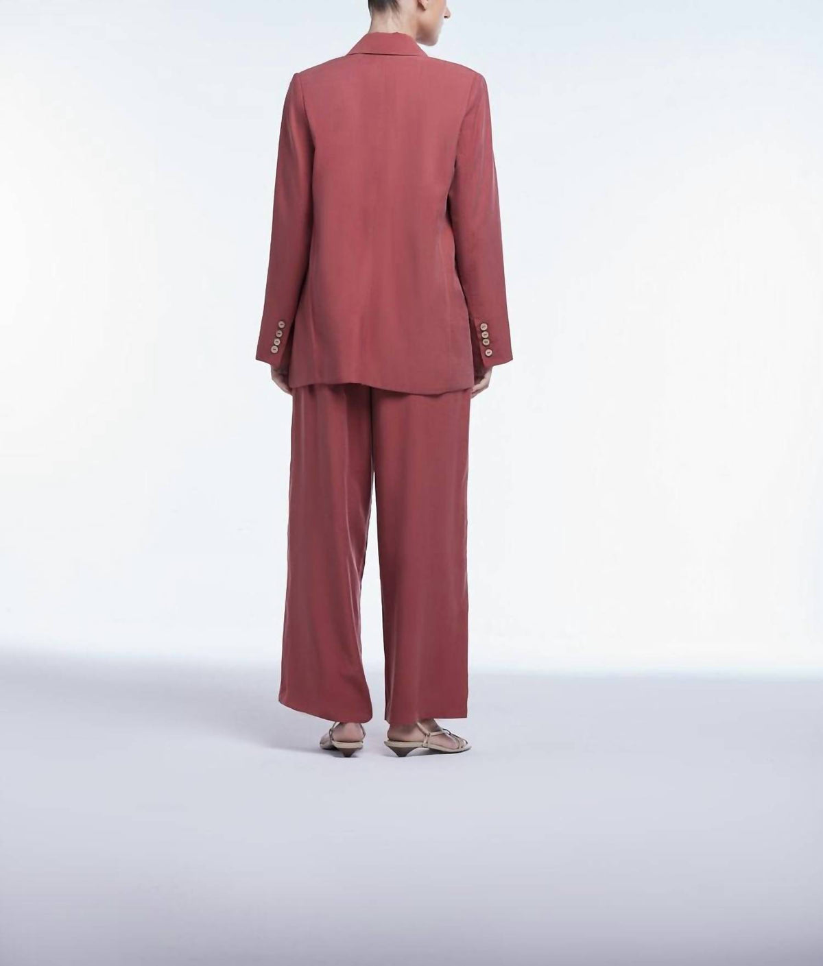 Dāl The Label - Relaxed Single Breasted Blazer