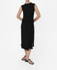 Dāl The Label - Rib Knit Wrap Skirt