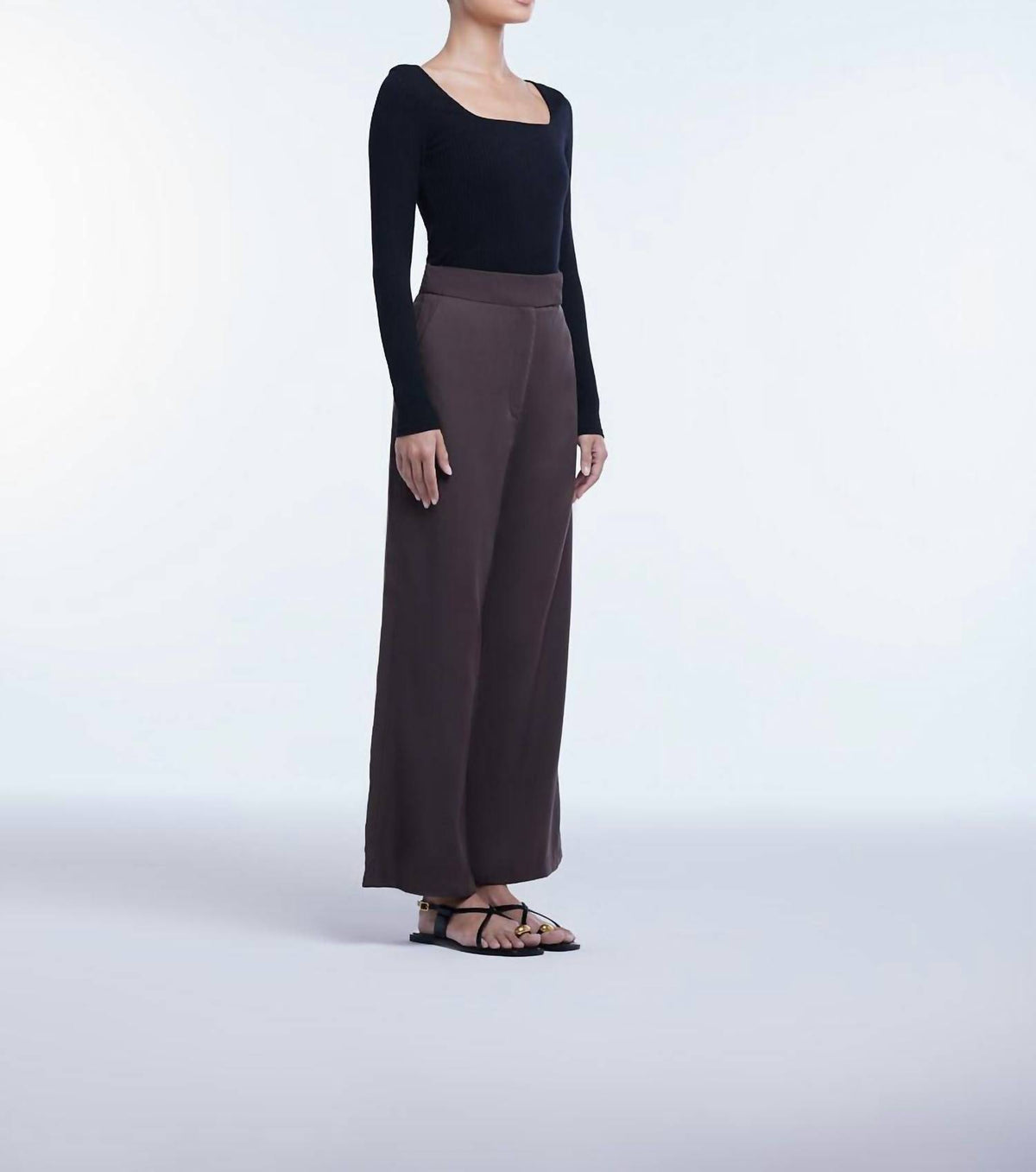Dāl The Label - Ribbed Long Sleeve Bodysuit