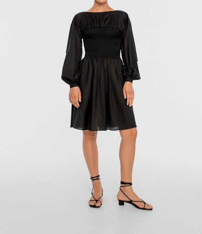Dāl The Label - Smocked Dress