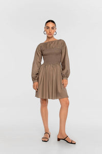 Dāl The Label - Smocked Dress