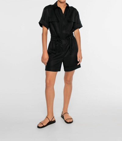 Dāl The Label - Technical Twill Playsuit
