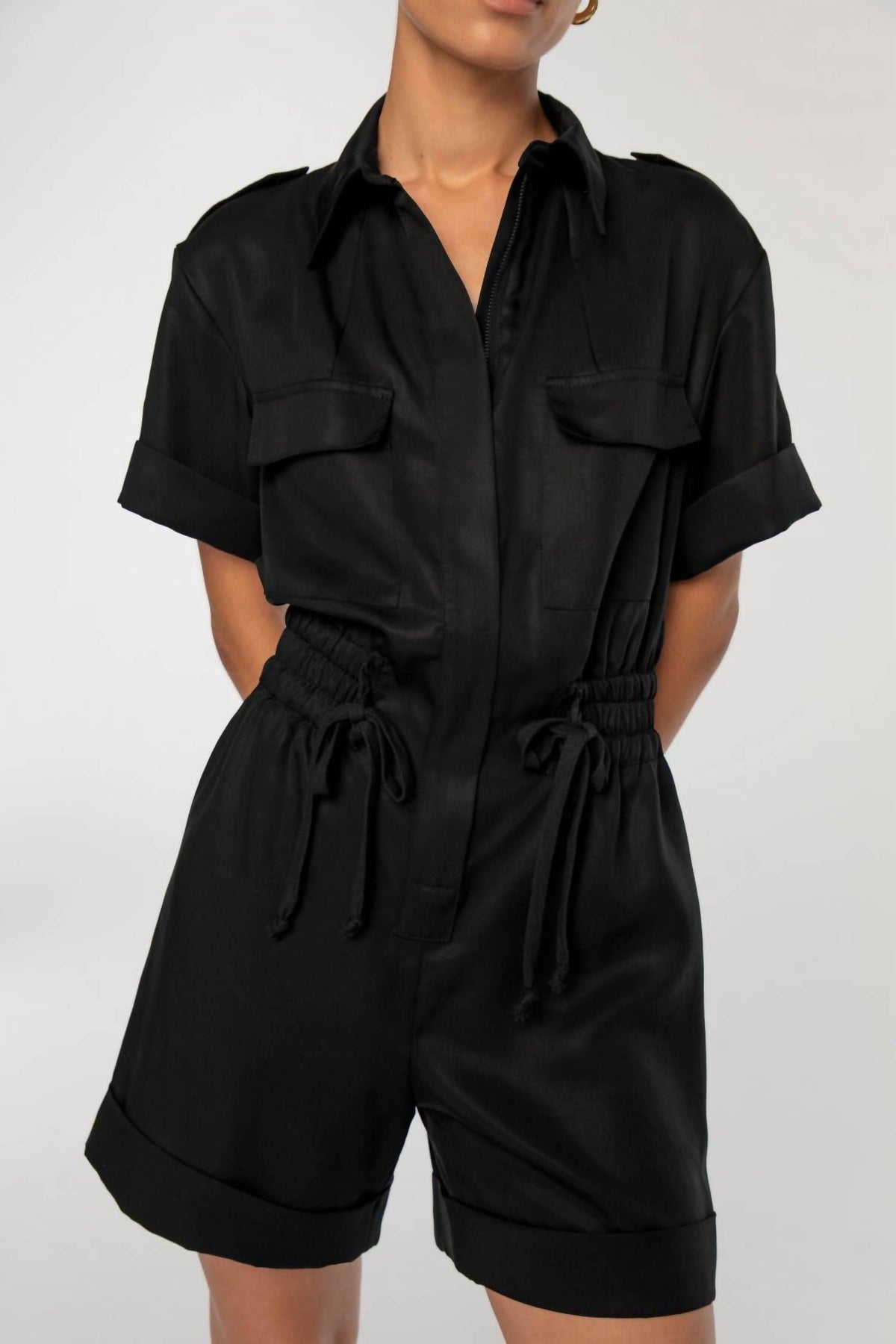 Dāl The Label - Technical Twill Playsuit