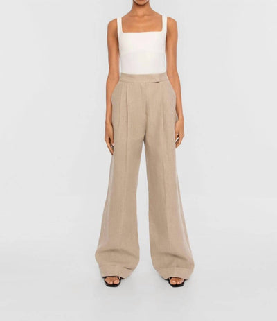 Dāl The Label - Wide Leg Pants