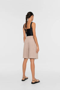 Dāl The Label - Wide Leg Shorts
