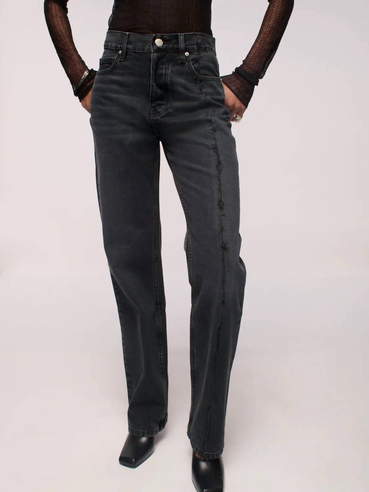 Dala - Alley Linear Repair Jeans
