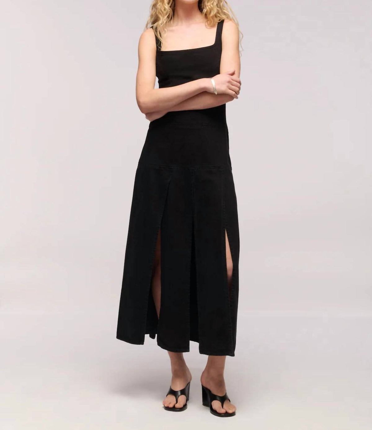 Dala - STRIP DRESS