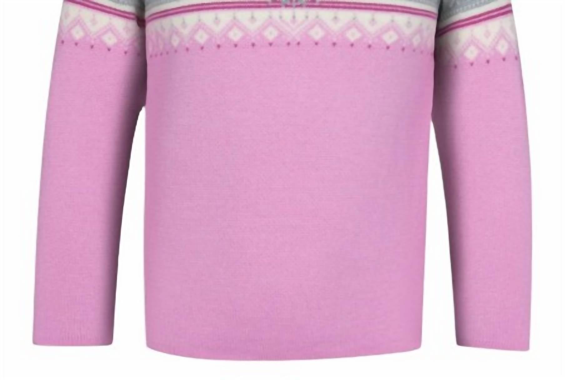 Dale Of Norway - Kids Moritz Sweater - clothing - kids - patterned