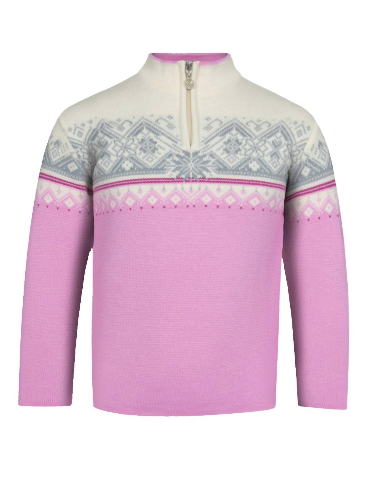 Dale Of Norway - Kids Moritz Sweater - clothing - kids - patterned