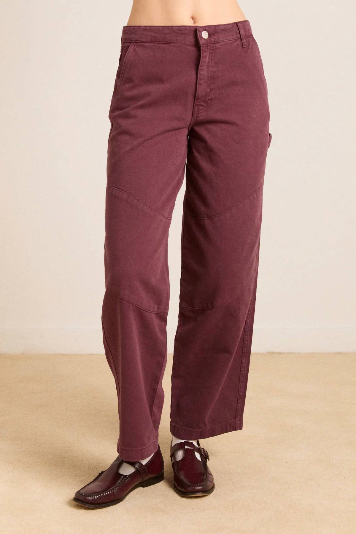 Damson Madder - Drew Jeans