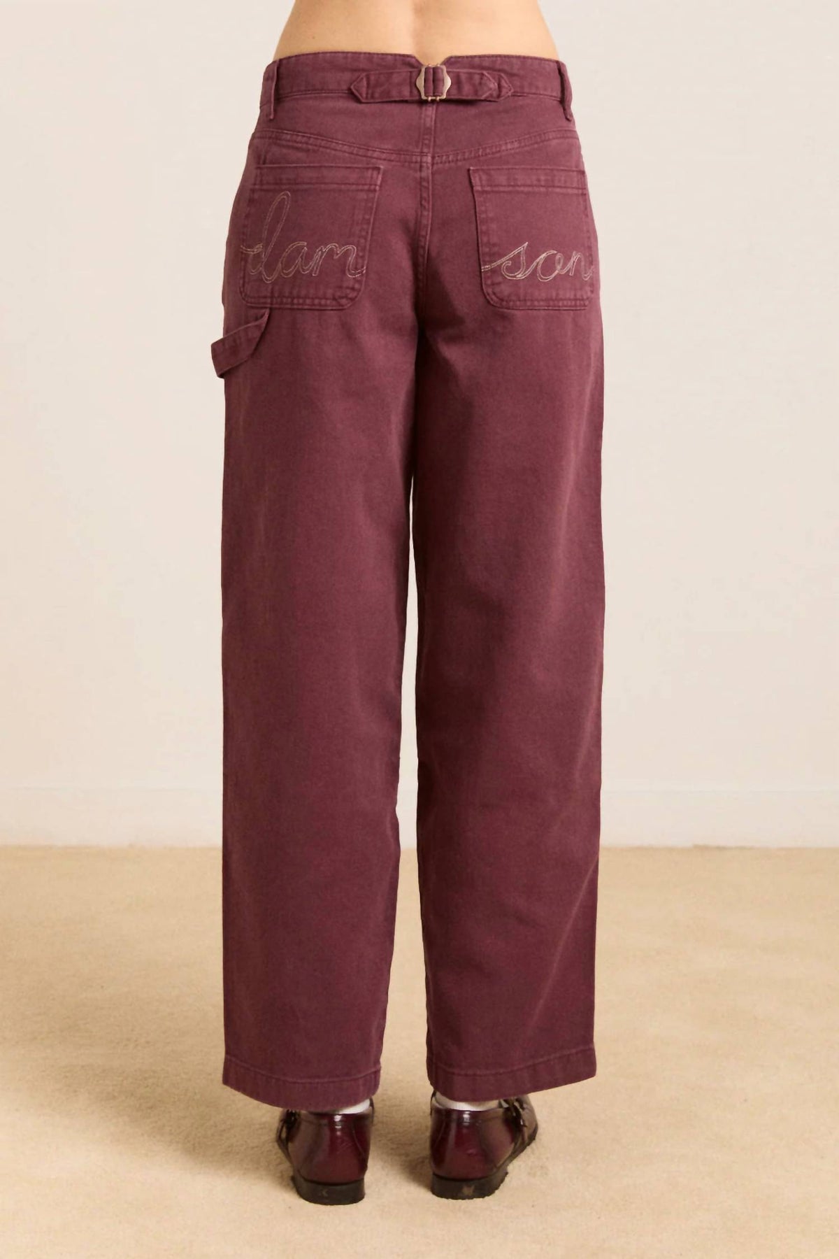 Damson Madder - Drew Jeans