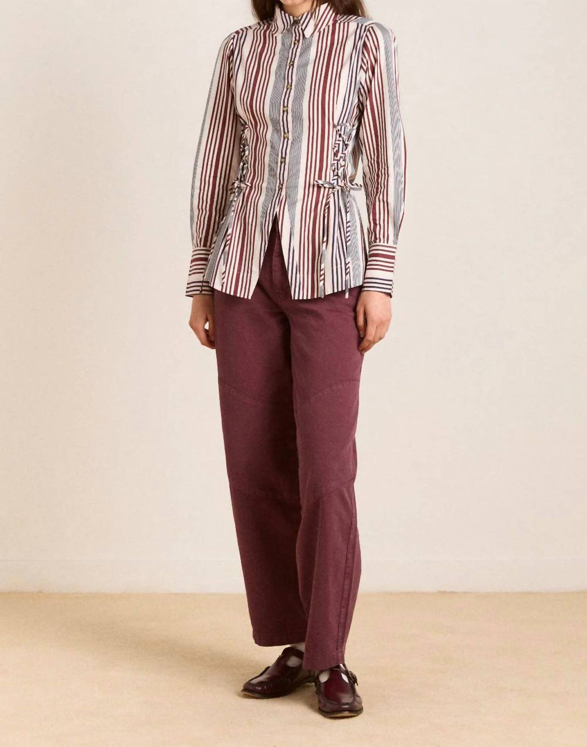 Damson Madder - Drew Jeans