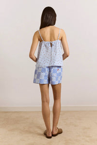 Damson Madder - Eluna Cami Top
