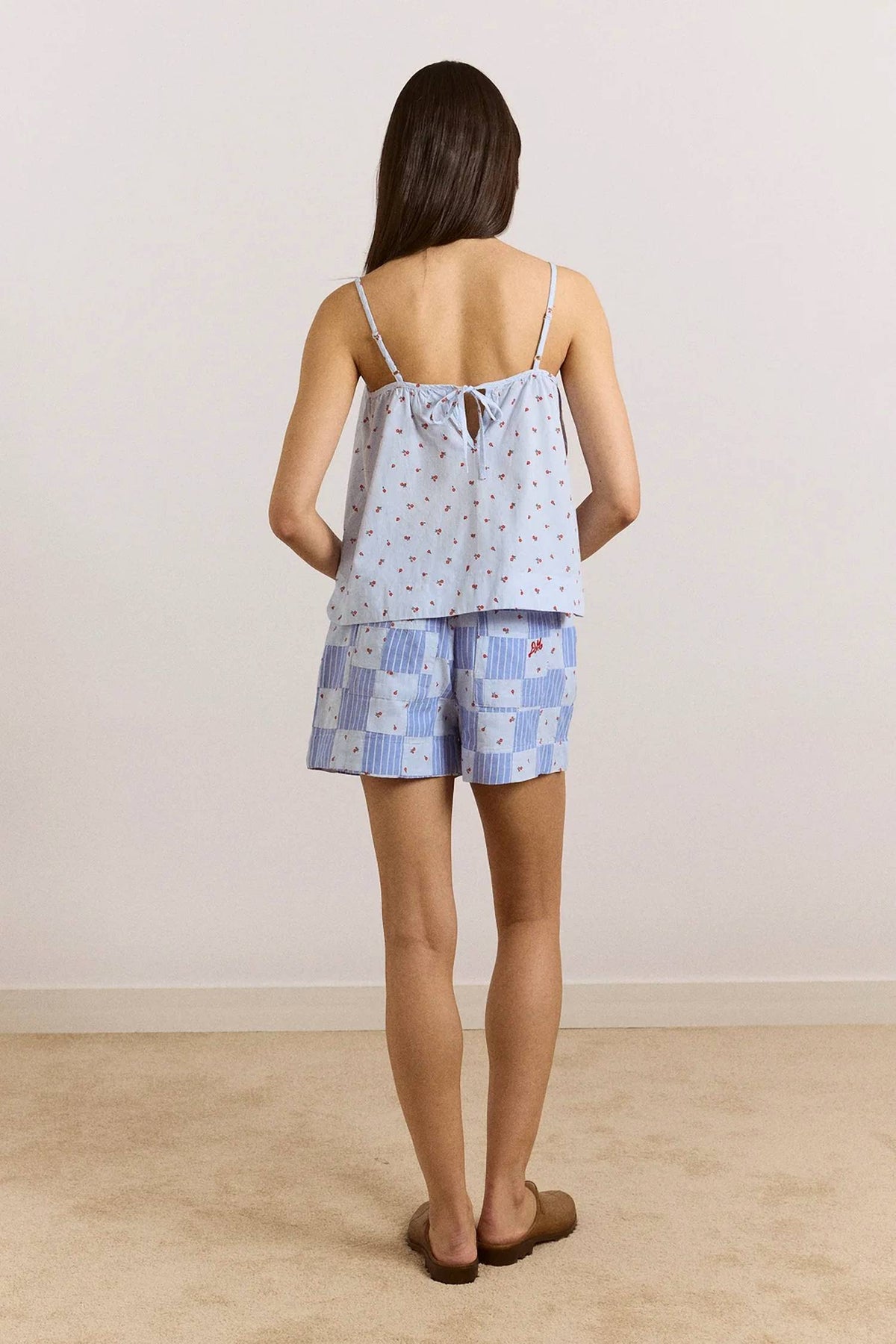 Damson Madder - Eluna Cami Top