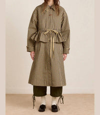 Damson Madder - Myrtle Trench Coat