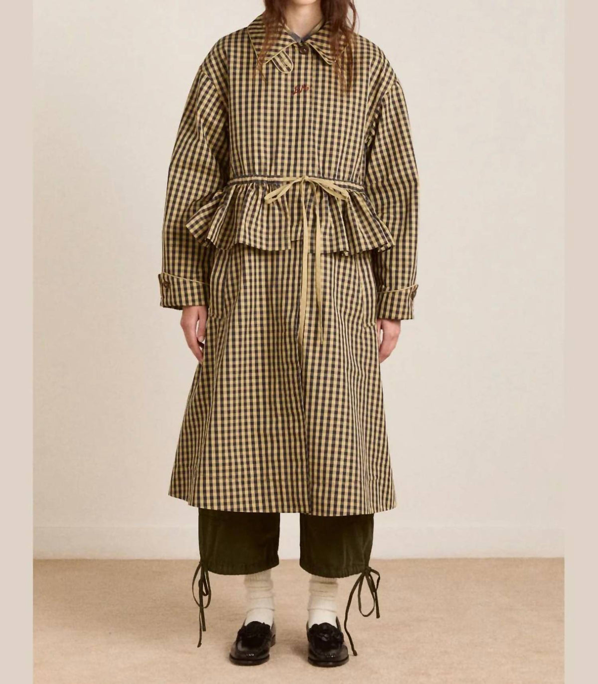 Damson Madder - Myrtle Trench Coat
