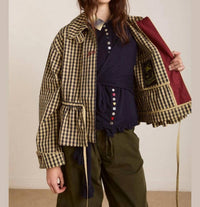 Damson Madder - Myrtle Trench Coat