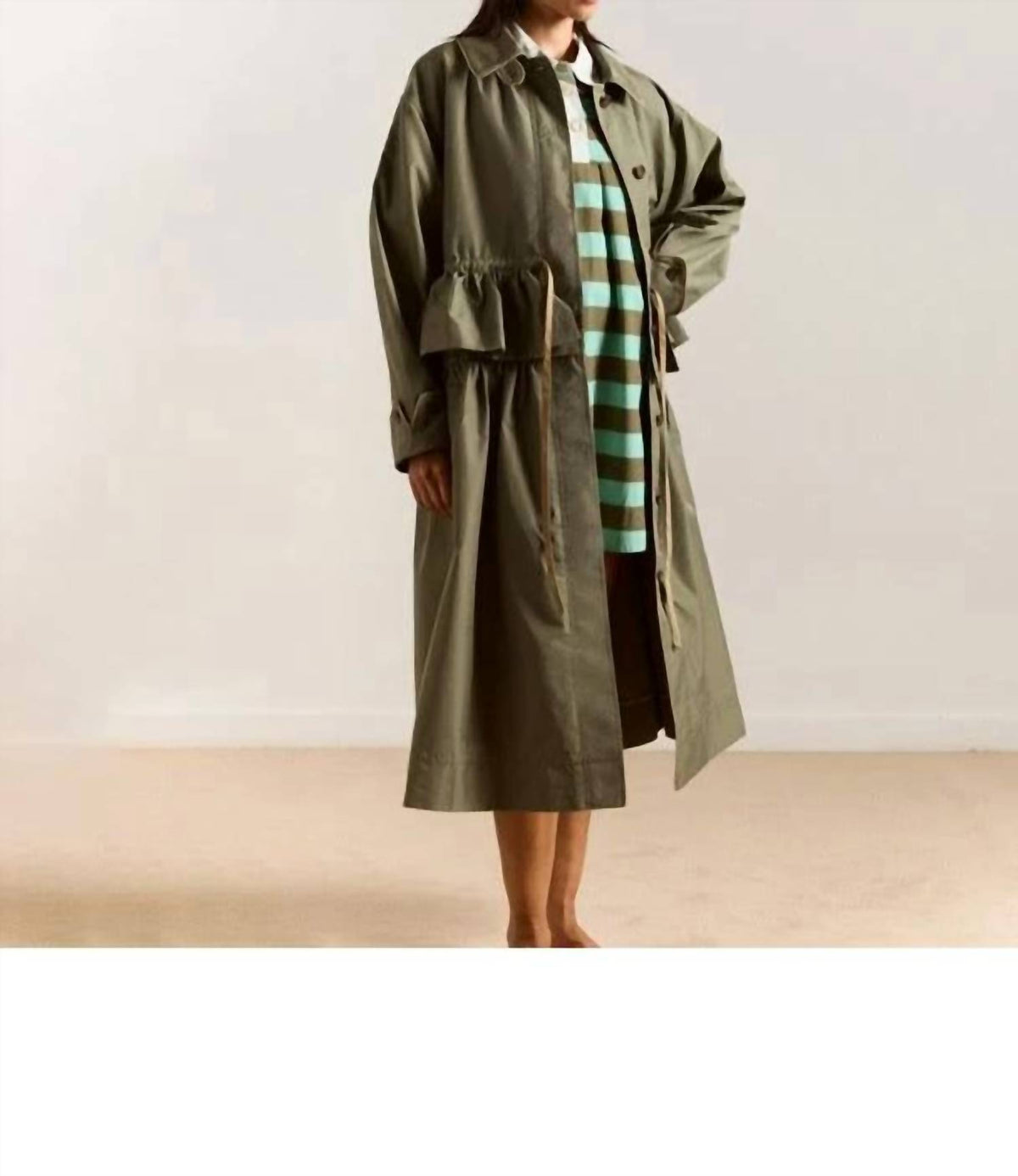 Damson Madder - Myrtle Trench Coat