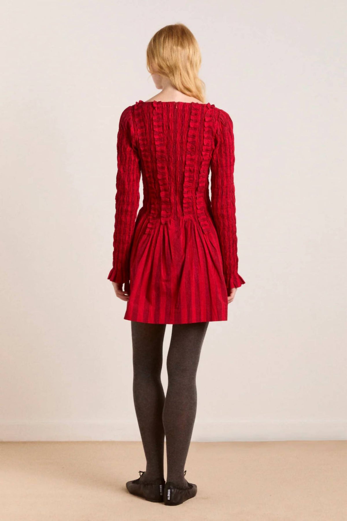 Damson Madder - Raphaela Mini Dress