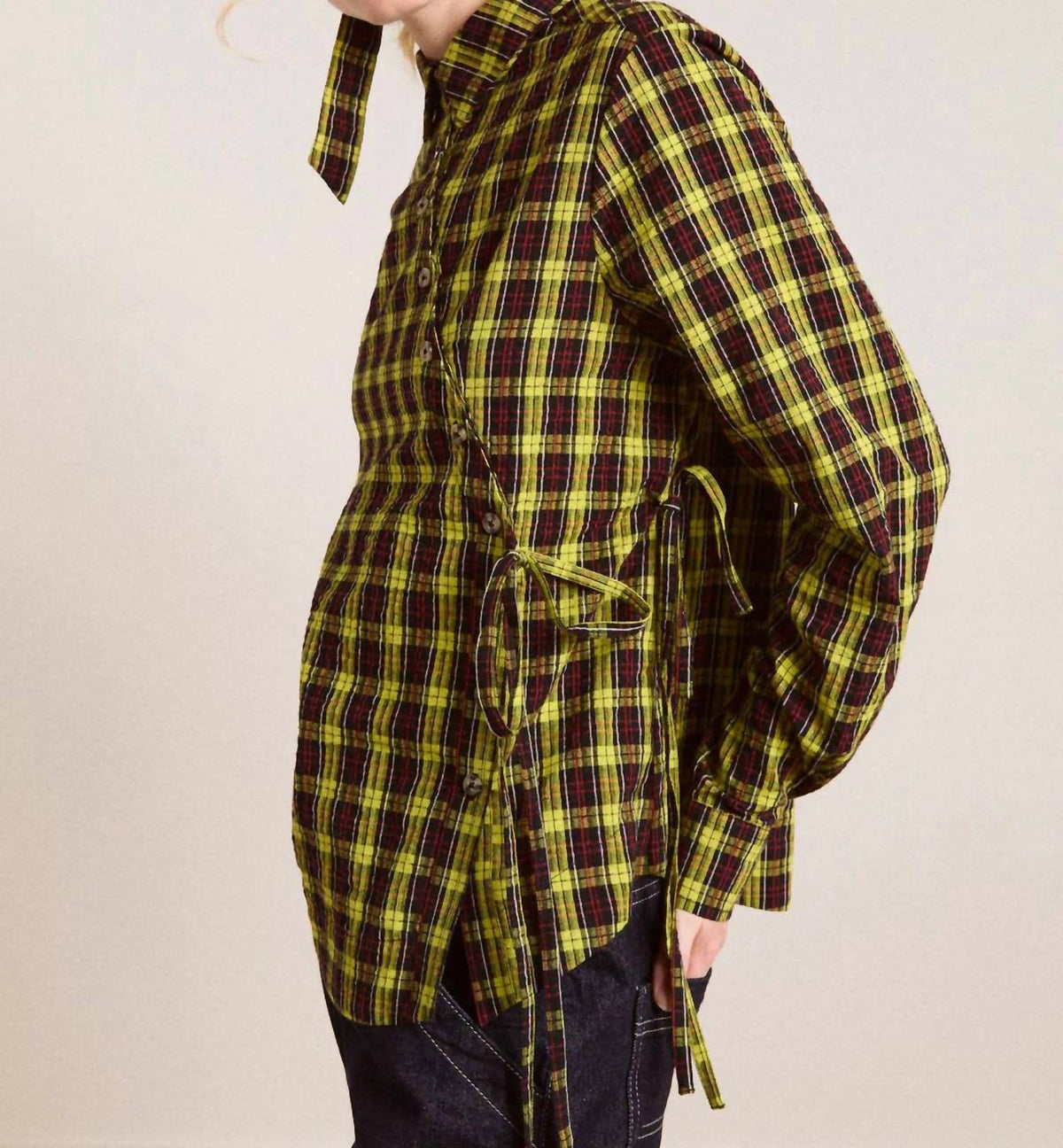 Damson Madder - Robyn Shirt