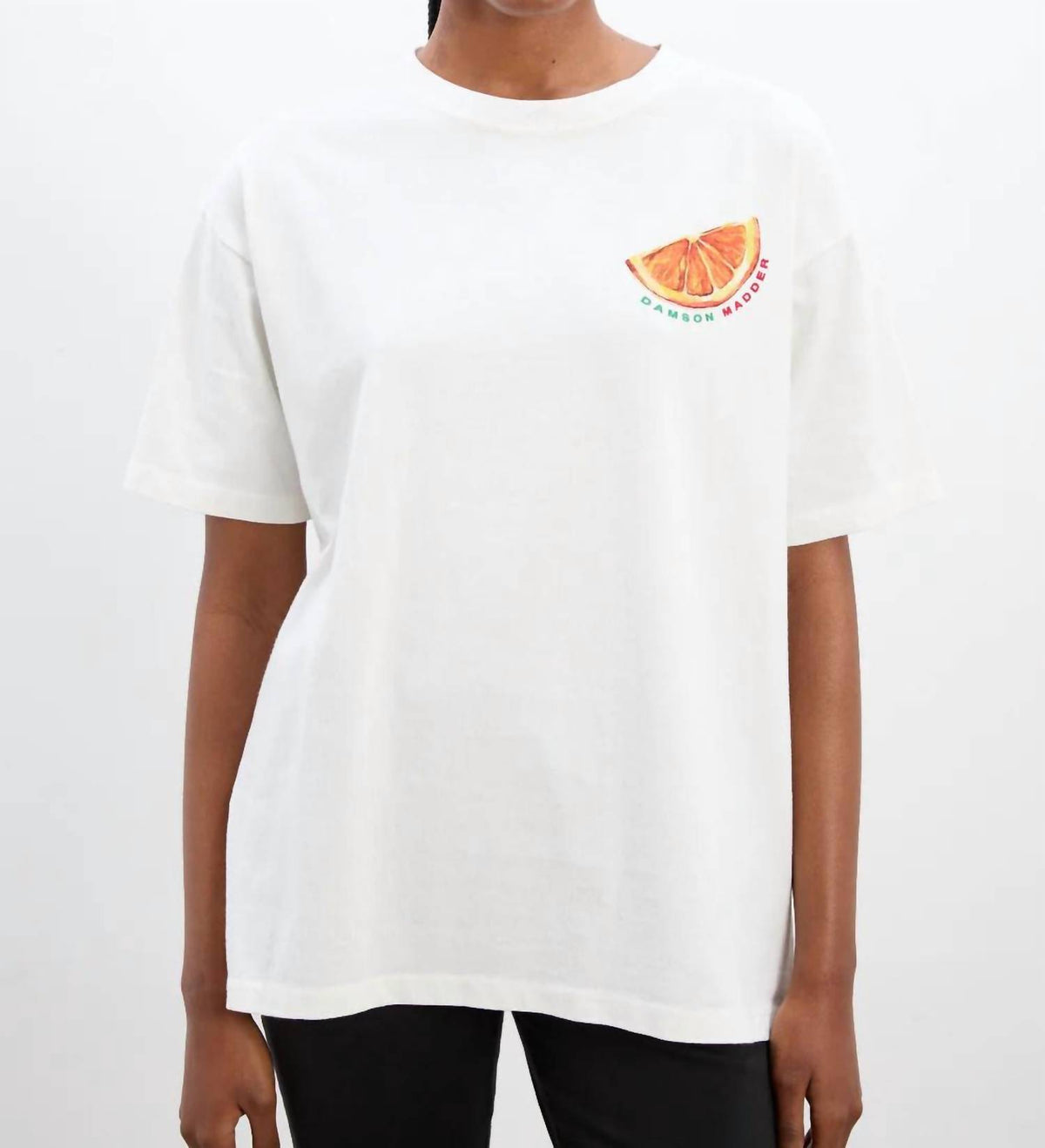 Damson Madder - Spritz Boyfriend Tee
