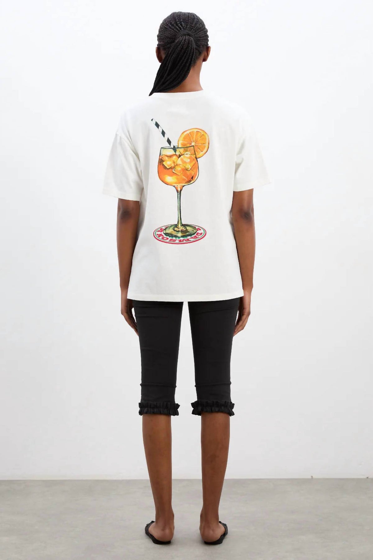 Damson Madder - Spritz Boyfriend Tee