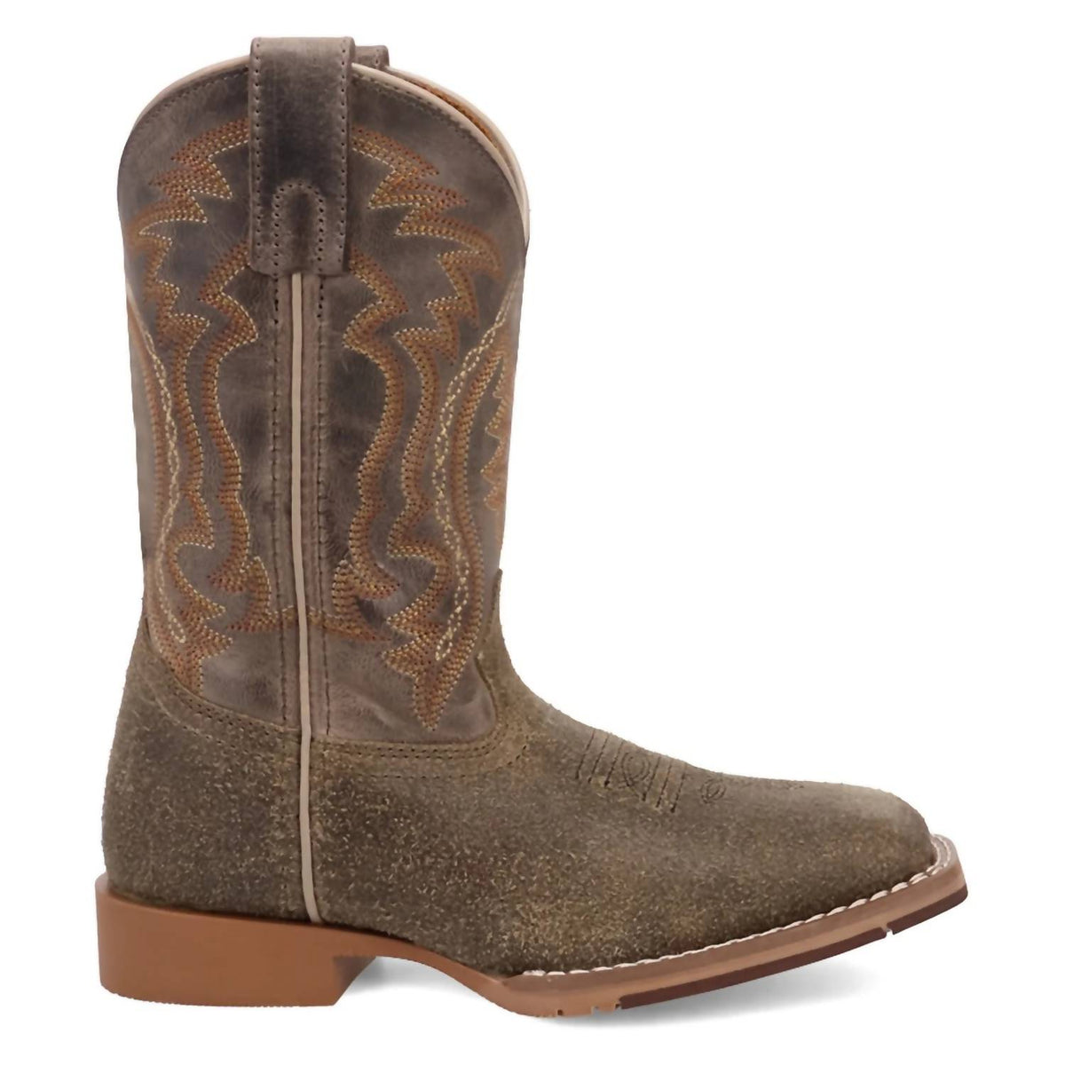 Dan Post. - Girls Beasley Leather Broad Square Toe Boot
