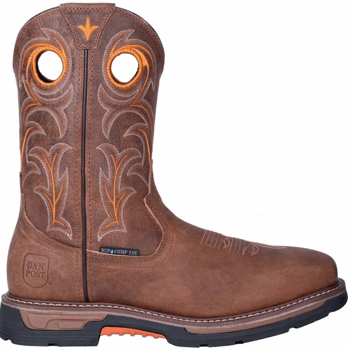 Dan Post. - Men's Storms Eye Composite Toe Waterproof Work Boots