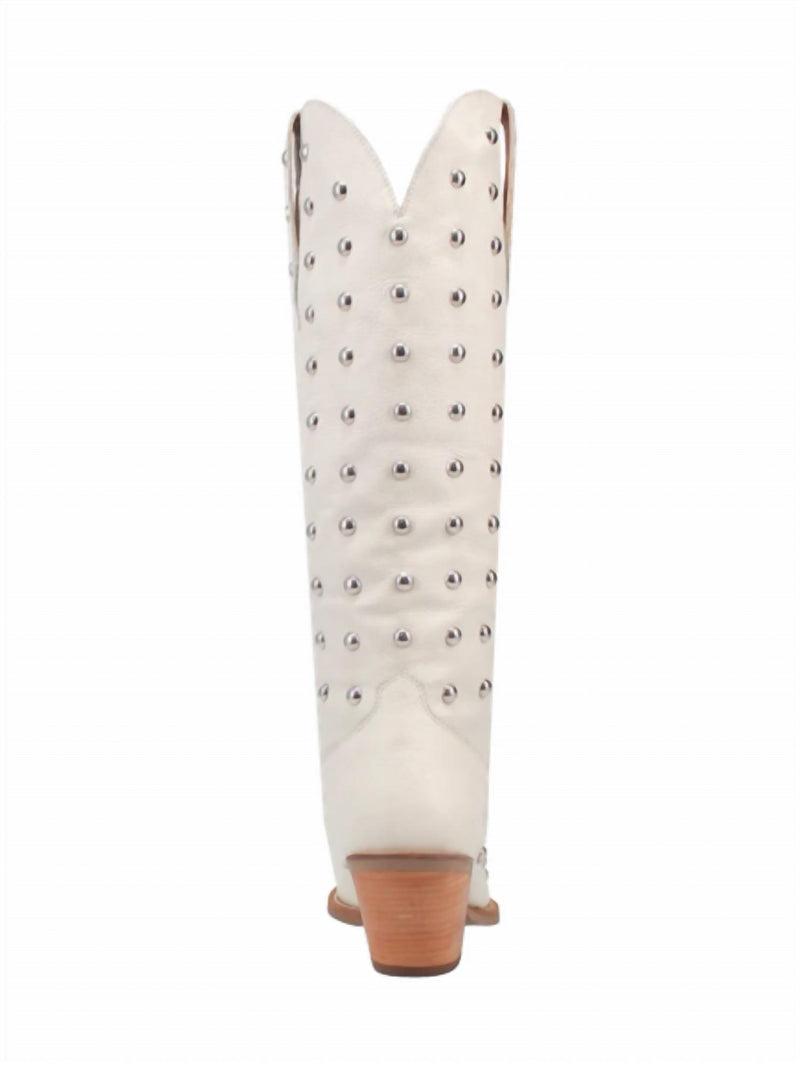 Dan Post. - Women's Broadway Bunny Studded Boots – Snagged & Bagged