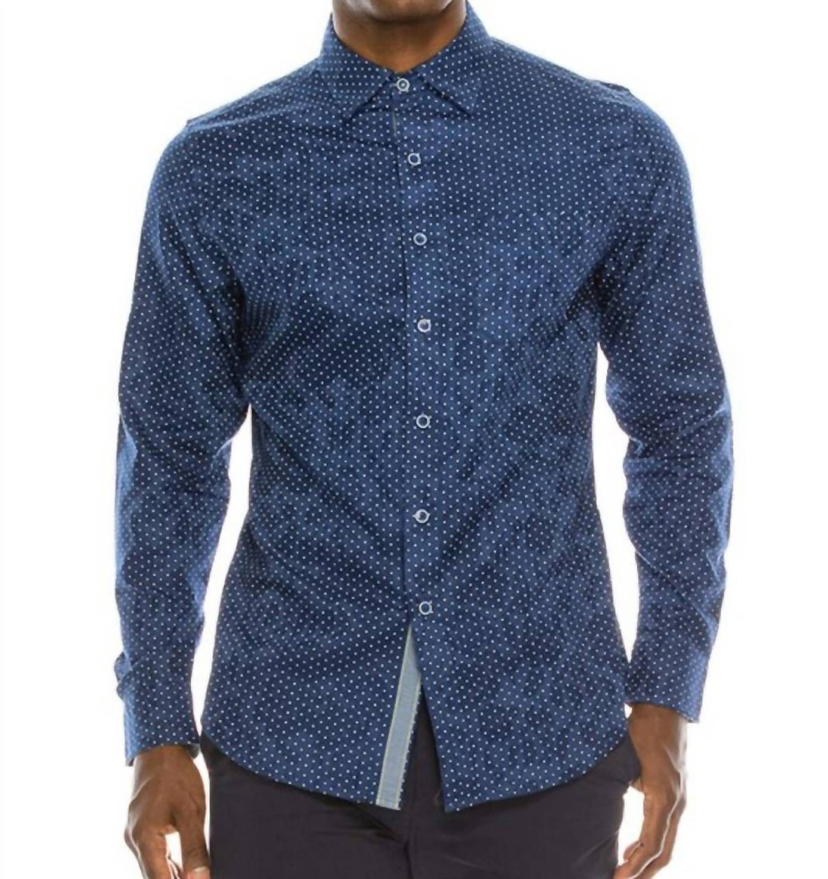 Daniel K - Polka Dot Dress Shirt