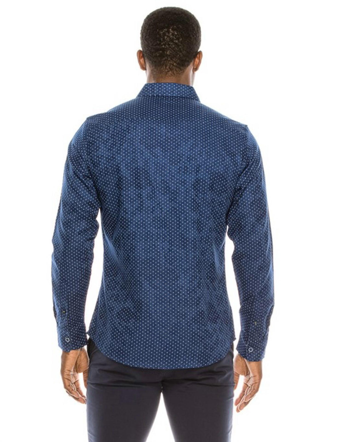 Daniel K - Polka Dot Dress Shirt