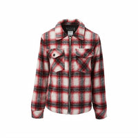 Daniel L - Boy's Flannel Zip Jacket With Lining