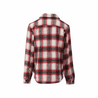 Daniel L - Boy's Flannel Zip Jacket With Lining