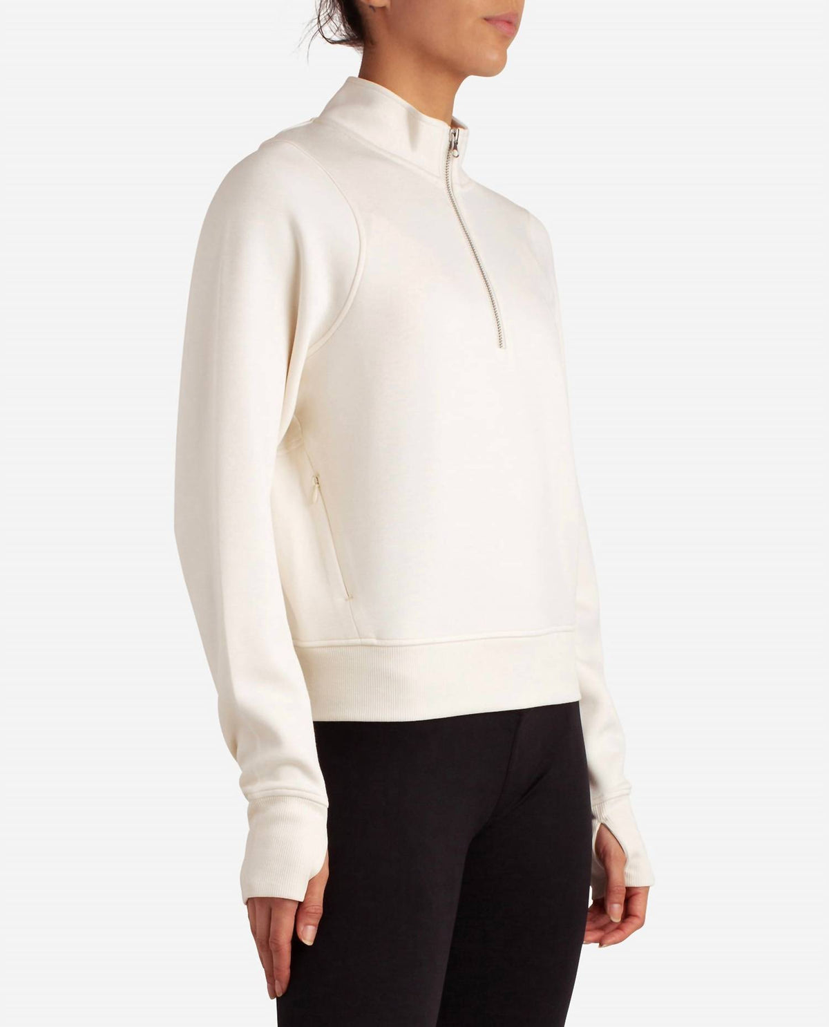 Danskin - Cityscape Half Zip Sweatshirt