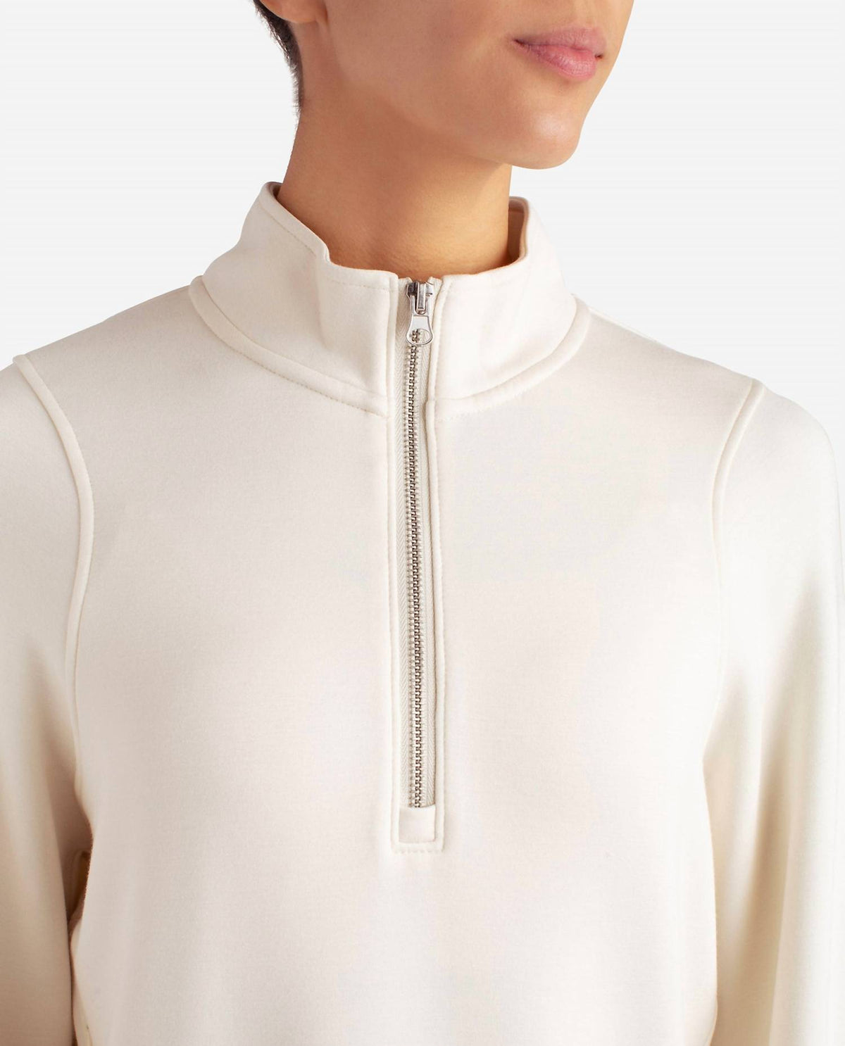 Danskin - Cityscape Half Zip Sweatshirt