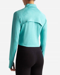 Danskin - Cropped Melange Jacket