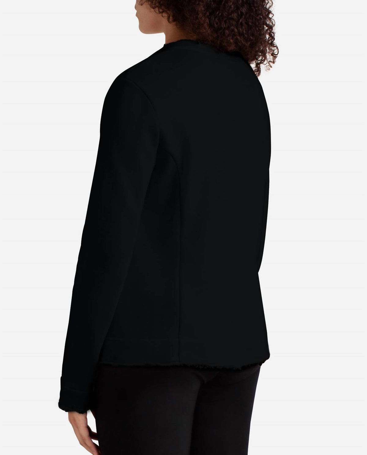 Danskin - Frayed Edge Open Jacket