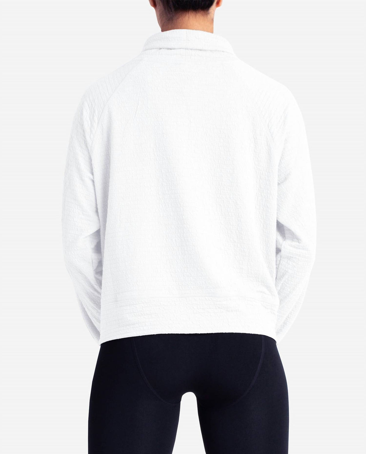 Danskin - Textured Pullover Sweatshirt