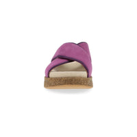 Dansko - Bridget Cork Platform Sandals - pink - sandals - shoes