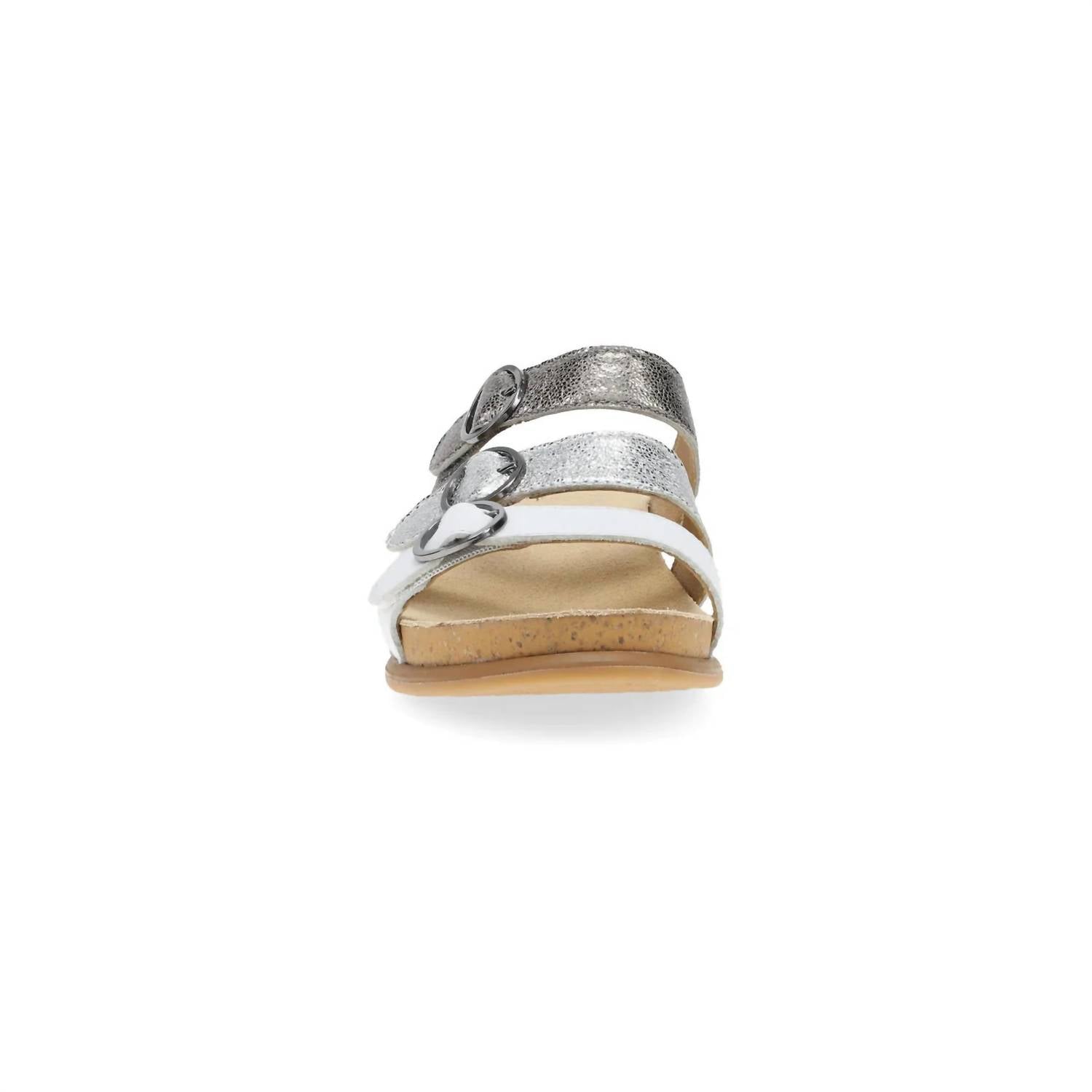 Dansko - Campbell Lightweight Sandals - sandals - shoes - silver