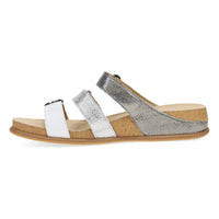 Dansko - Campbell Lightweight Sandals - sandals - shoes - silver