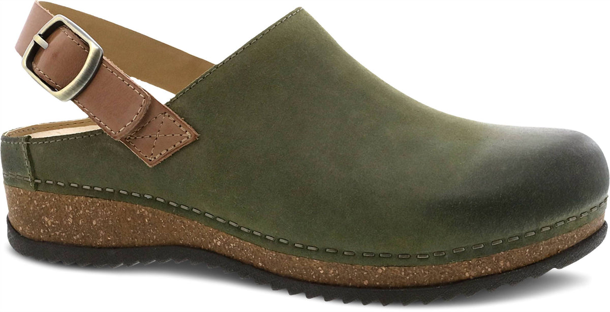 Dansko - Women's Dansko Merrin Burnished Suede Mule