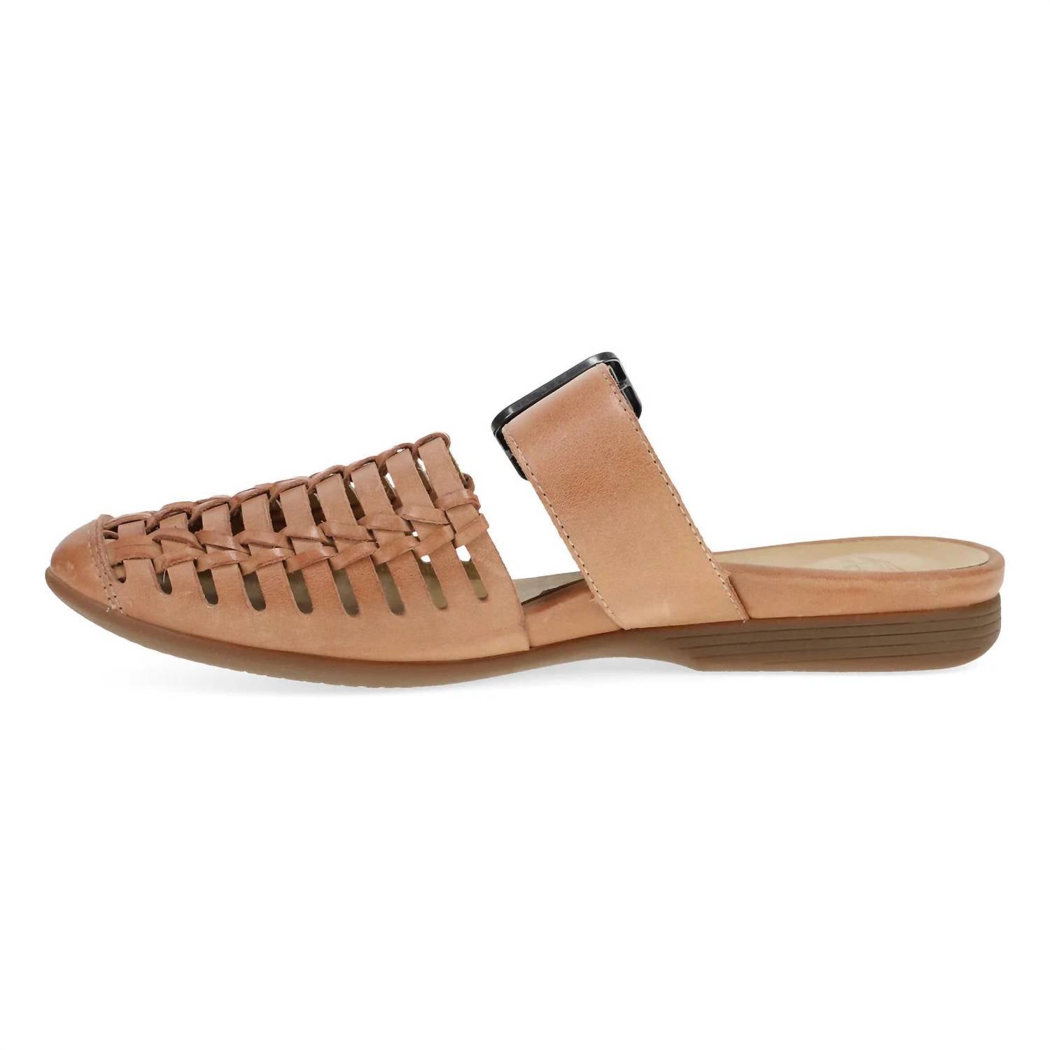 Dansko - Leilani Huarache Mules - beige - clogs - leather