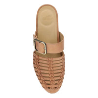 Dansko - Leilani Huarache Mules - beige - clogs - leather