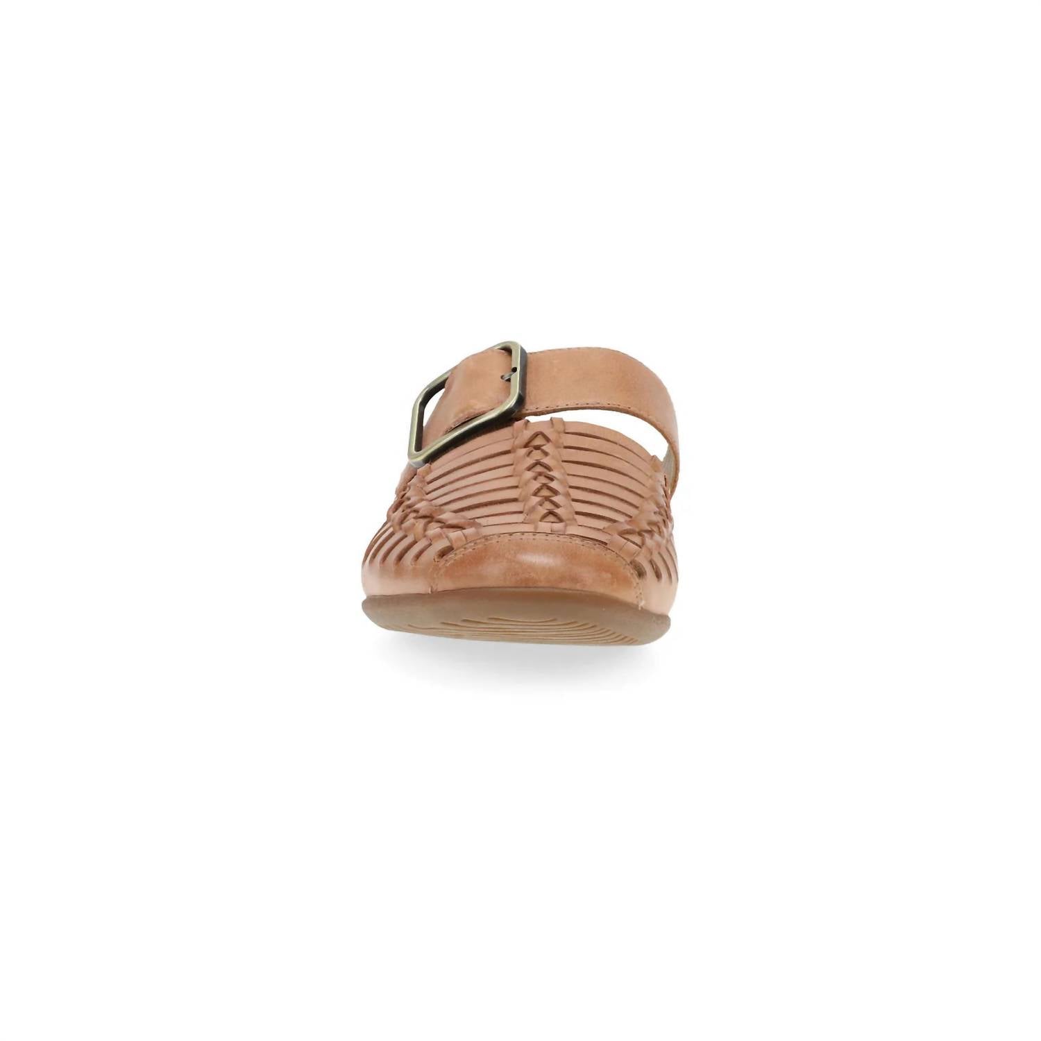 Dansko - Leilani Huarache Mules - beige - clogs - leather